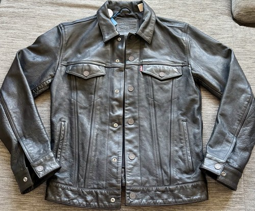 Levi lederjacke trucker - levi‘s,