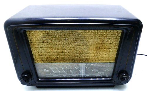 Wega fox 364 röhrenradio - fox,