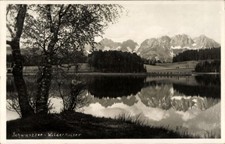 Ak Wilder Kaiser in Tirol, Schwarzsee - 4926804