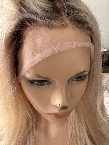 Aschblonde hell bewurzelte - 24",
