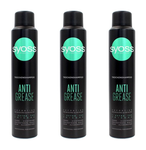 Syoss anti grease - anti,