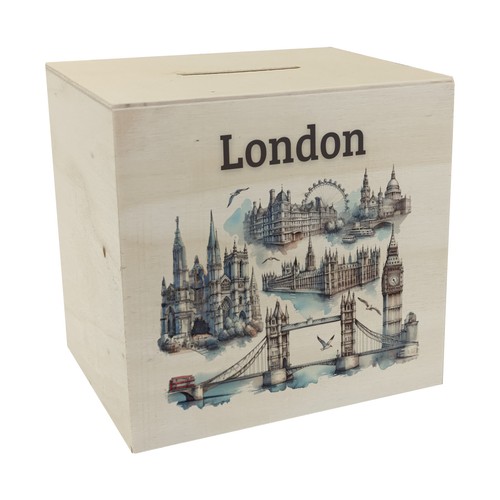 Skyline london spardose - skyline,