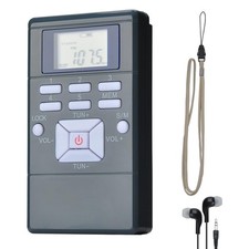 FM Stereo Radio mit Kopfhörer