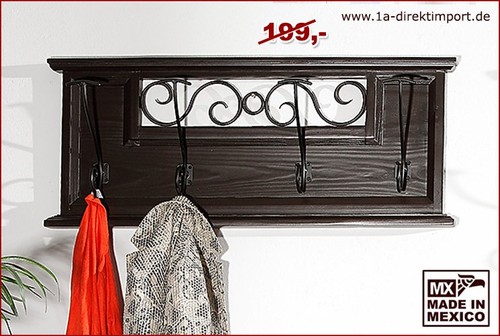 Garderobe hakenleiste - garderobe,