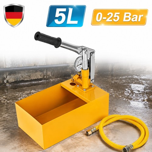 Abdrückpumpe prüfpumpe - abdrückpumpe,