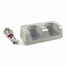Wii - Ladestation / Charge Dock #weiß ohne Akkus [Dritthersteller]