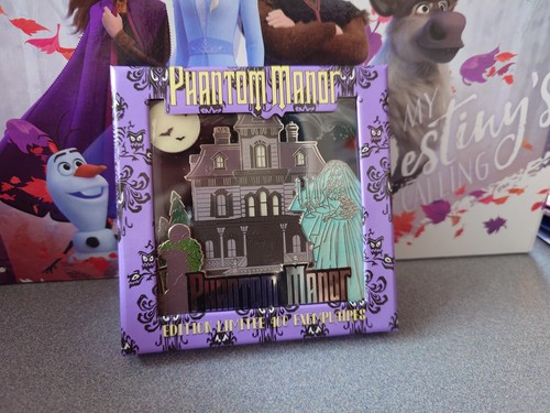 Phantom manor disneyland paris - manor,