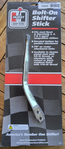 Hurst competition shifter - hurst,
