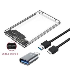 USB 3.0/Type-C 2,5" SATA SSD