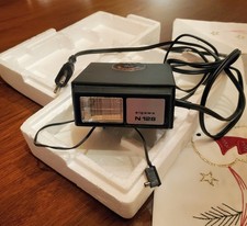 Elgawa N 128 Elektronen-Blitzgerät Blitzlicht Aufsteckblitz DDR 230V~