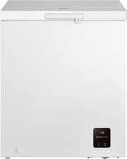 Gorenje FH14EAW freistehende Gefriertruhe weiß 142 Liter - Zustand gut