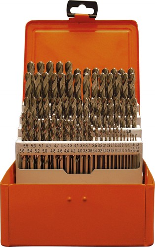 Bohrerkassette din 338 hss - bohrerkassette, hss-co