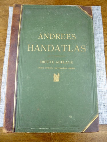 Andrees allgemeiner handatlas - allgemeiner,