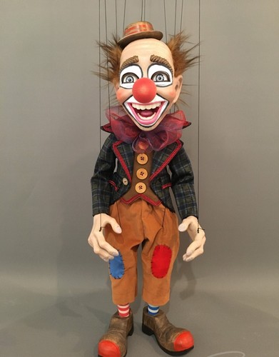 Czech folk art marionette - folk,