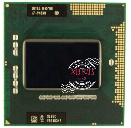 Intel core 940xm cpu - core,