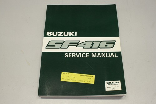 Suzuki swift sf416 - sf416, eng