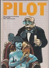 ✪ PILOT #5, Volksverlag/Dargaud 1981 COMICHEFT Z2
