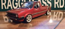 1/18 MODELL VW GOLF 1 CADDY MK1 " SCHMIDT TH " UMBAU TUNING