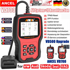 ANCEL Pro KFZ Diagnosegerät Auto Gerät OBD2 Scanner ALL SYSTEM Für VAG Fahrzeuge
