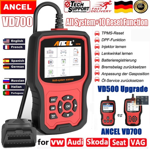Ancel pro kfz - ancel, diagnosegerät