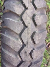 DDR Geländewagen Ifa P3 NVA Reifen original- Profil 7.50-16 Niederdruck 