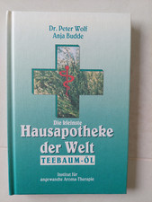 die kleinste Hausapotheke er Welt Teebaum-Öl Öl Teebaum
