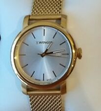 WENGER by VICTORINOX SWISS ARMY. WATCH SWISS MADE for lady. Golden
