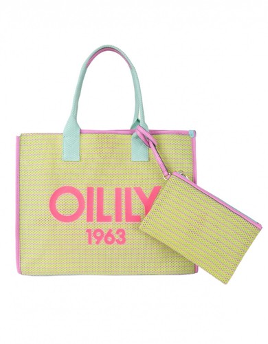 Oilily sixty shopper yellow - sixty,