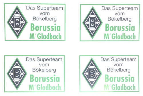 Borussia gladbach aufkleber - borussia,