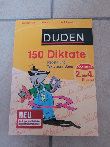 Buch duden 150 diktate - duden, 2.-