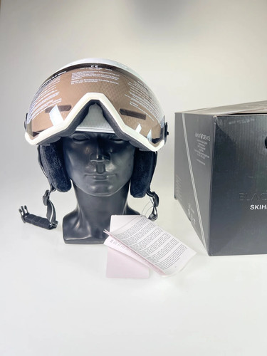 Black crevice kaprun skihelm - crevice,