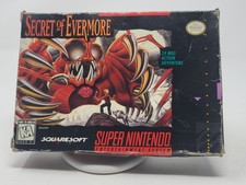 Secret of Evermore SNES Super