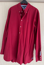 Tommy Hilfiger Hemd 3xlt stretch rot  TOP !!!!