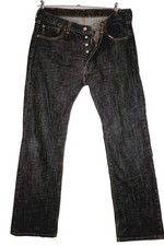 Levi's 501, LEVI STRAUSS & CO, Herren Jeans Hose Dunkelgrau W36 L32