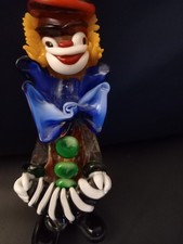 Murano Clown Vintage 70er