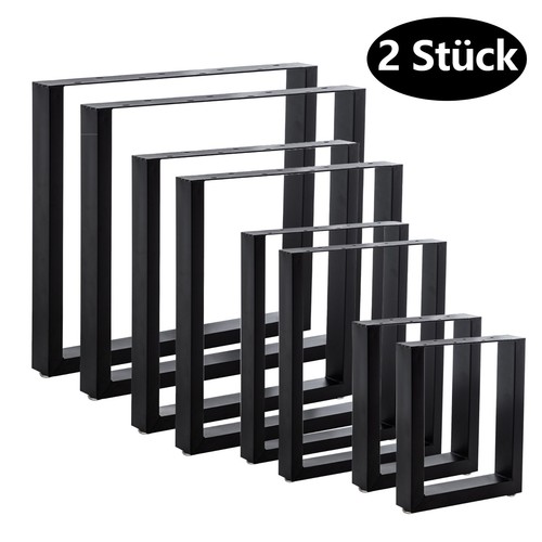 Tischgestell tischbeine - 2x,