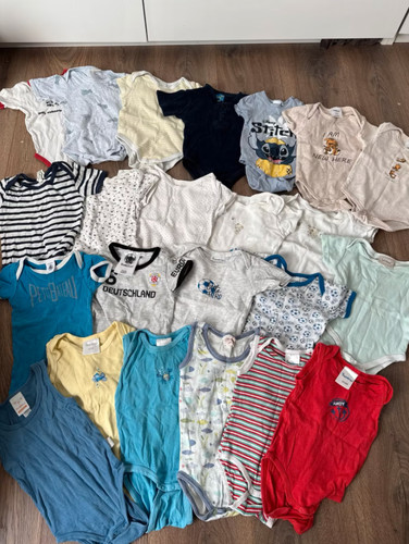 Kleiderpaket baby bodys - baby,