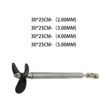 Antriebswelle aus Edelstahl