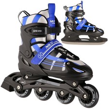 Inliner 2in1 rollschuhe - inliner,