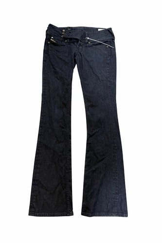 Diesel flare denim jeans - diesel,