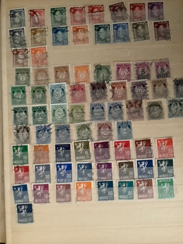 Briefmarken skandinavien - briefmarken,
