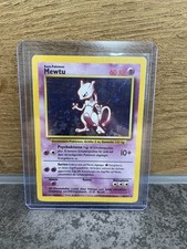 Mewtu Pokémon Holo Karte