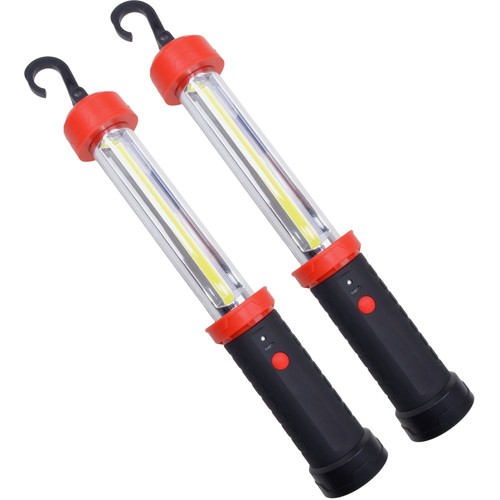 Cob led akku usb - 2x,