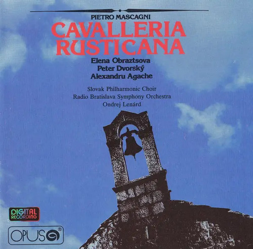 Mascagni cavalleria - cd,