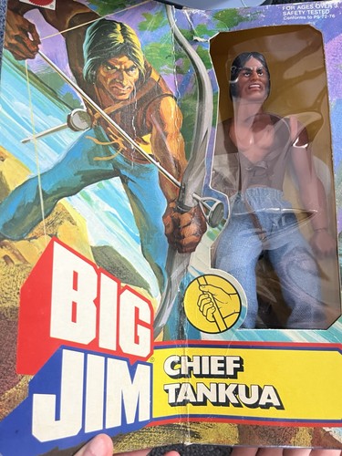 Big jim action - jim, action-figur