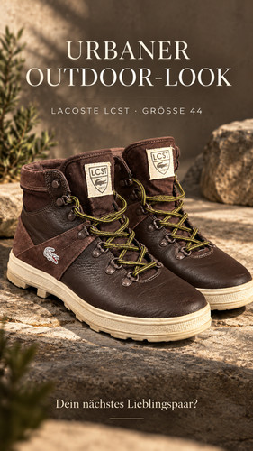 Lacoste grayton spm leder - spm,