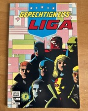 Gerechtigkeits-Liga, Comic