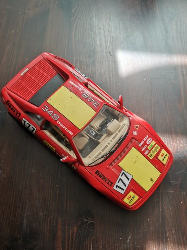 Burago ferrari 348 - burago, tb