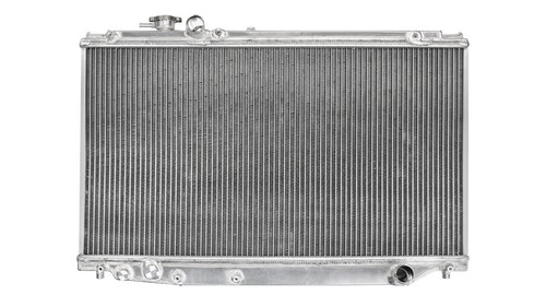 Aluminium racing wasserkühler - aluminium,