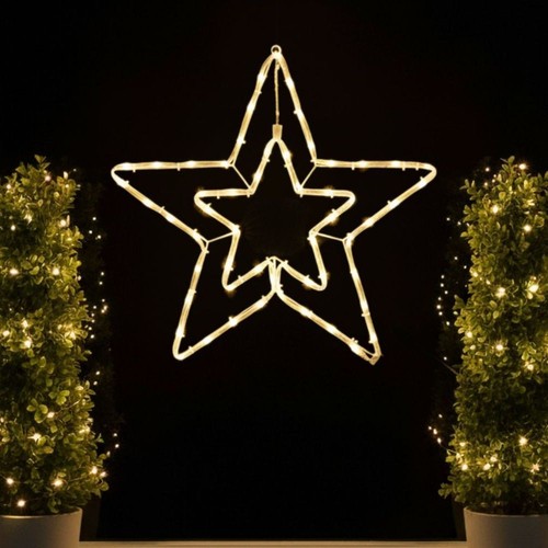 Led fensterdeko weihnachten - fensterdeko,
